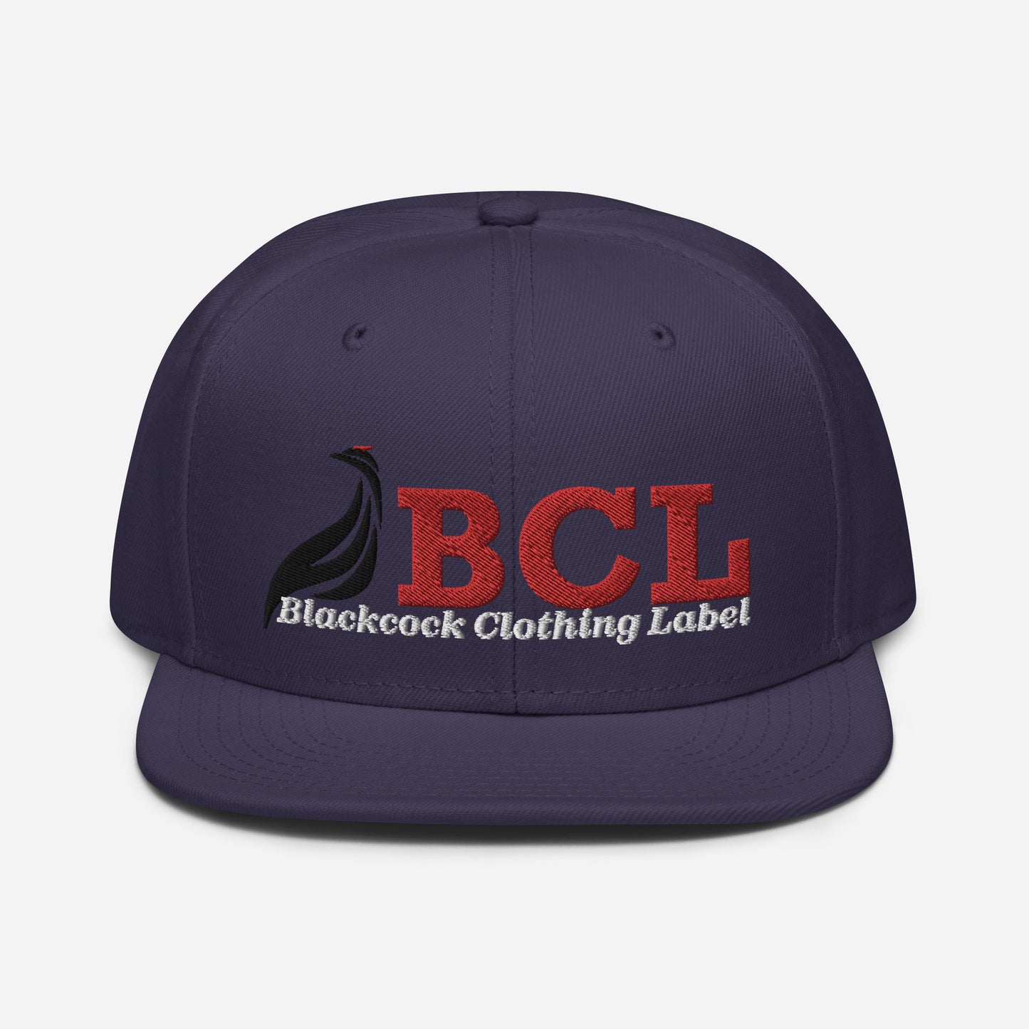 Stitched Label Snapback