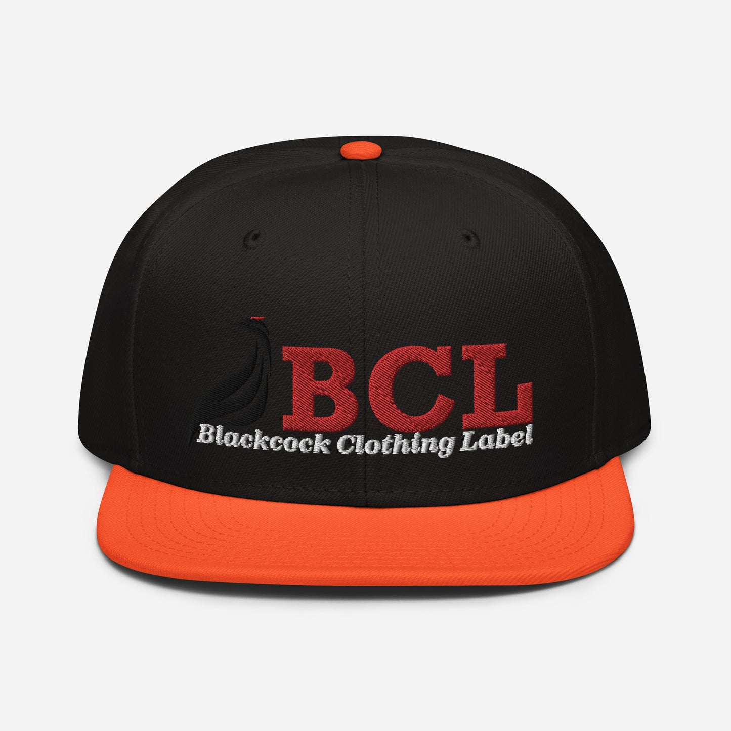 Stitched Label Snapback