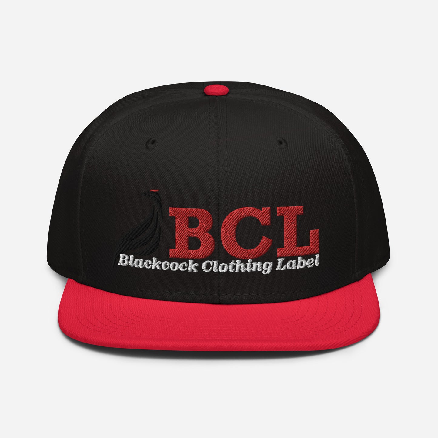 Stitched Label Snapback