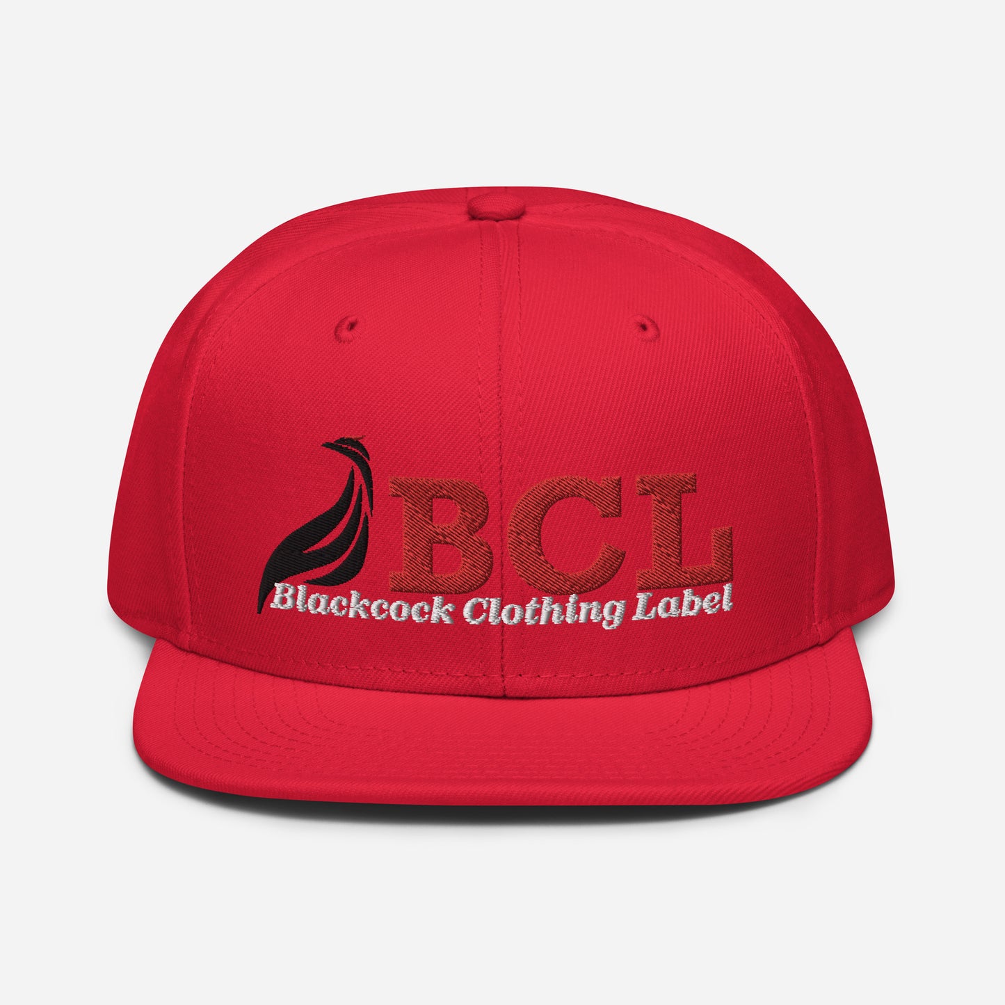Stitched Label Snapback