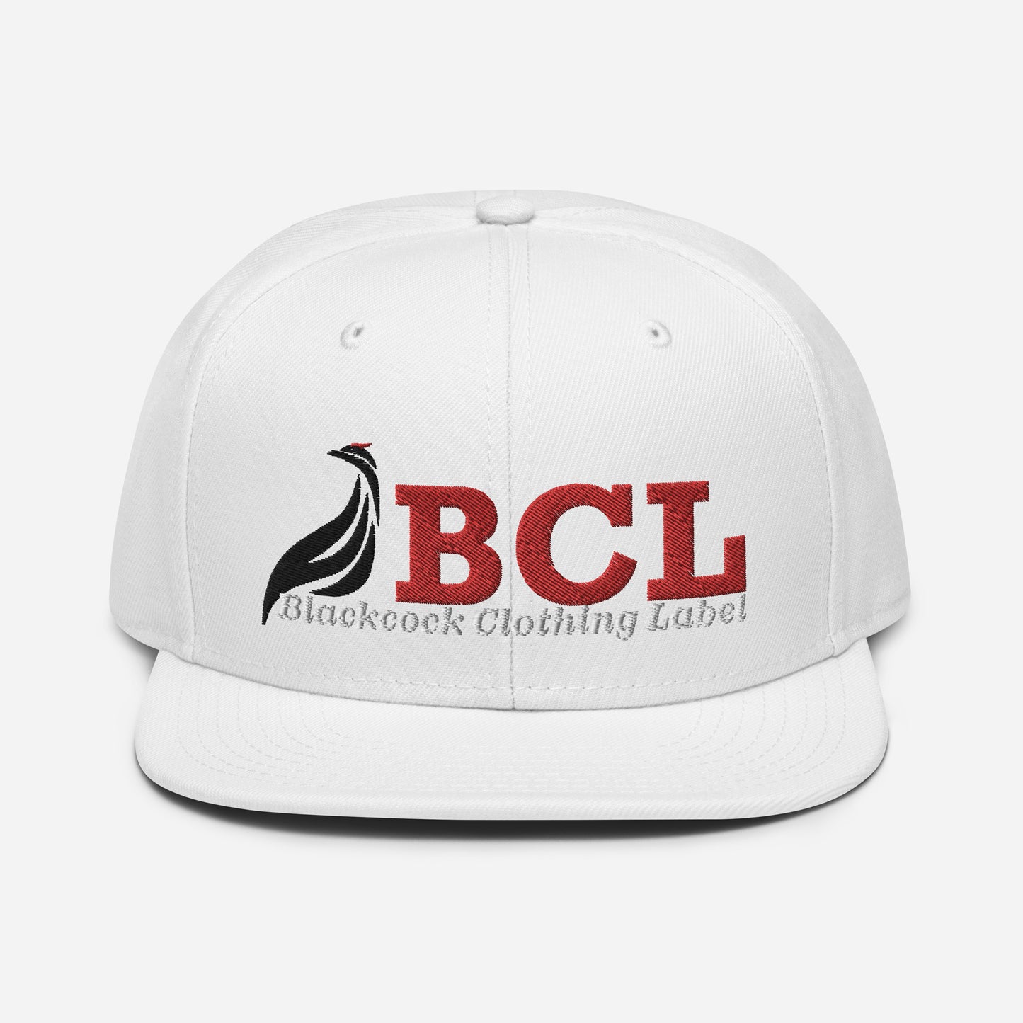 Stitched Label Snapback