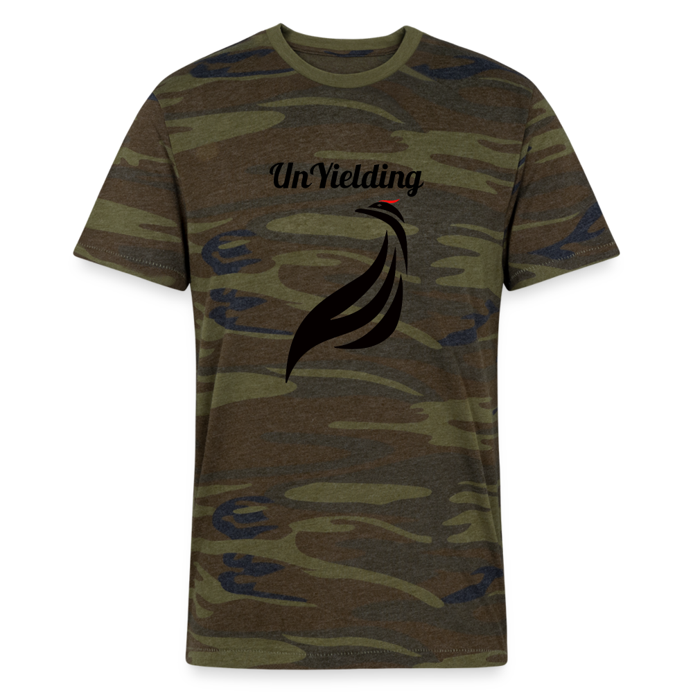 Eco Camo T-Shirt - green camo