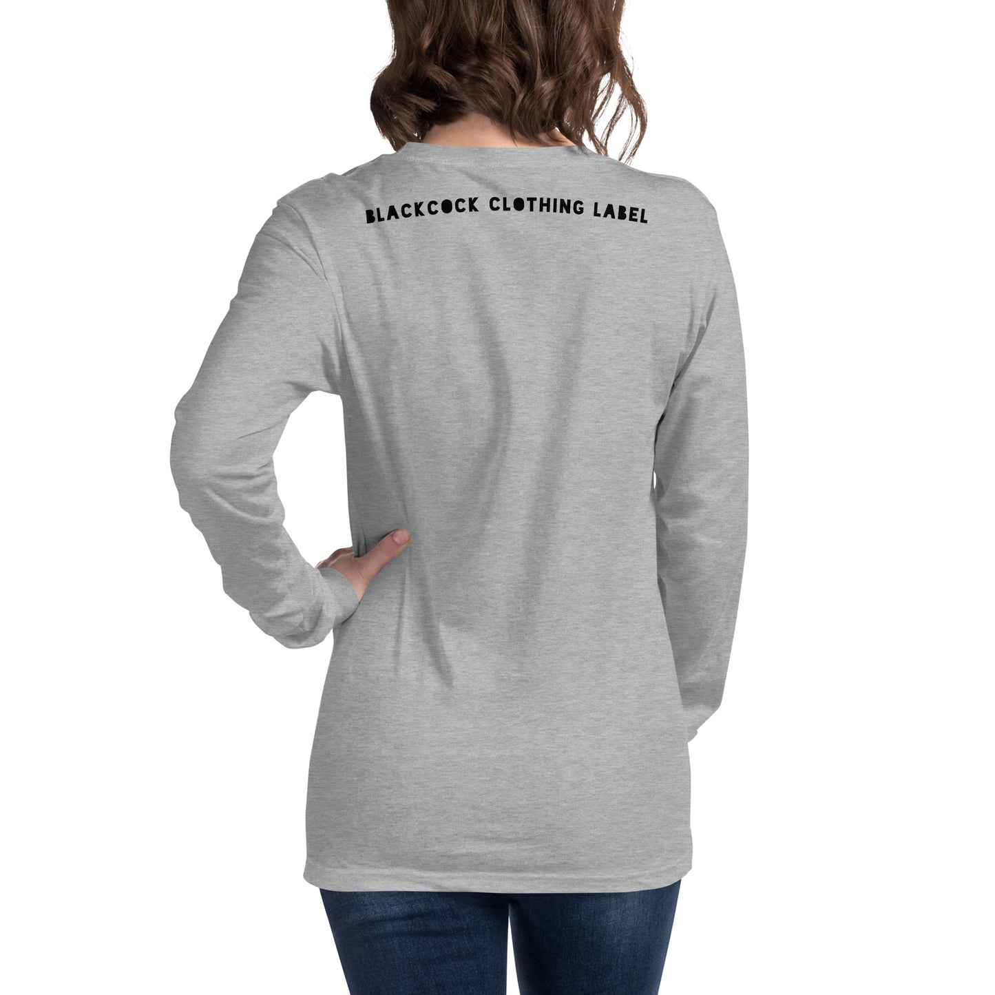 Long Sleeve Tee (Cyclone Force)