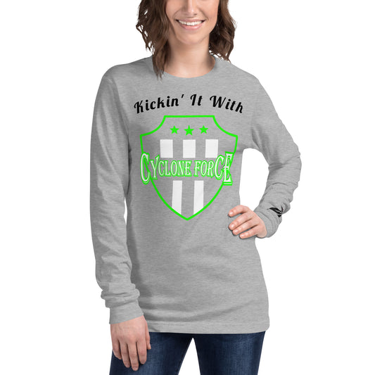 Long Sleeve Tee (Cyclone Force)