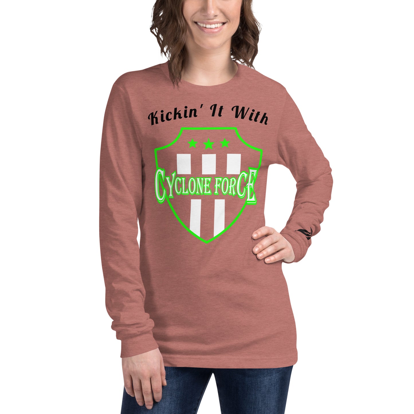 Long Sleeve Tee (Cyclone Force)