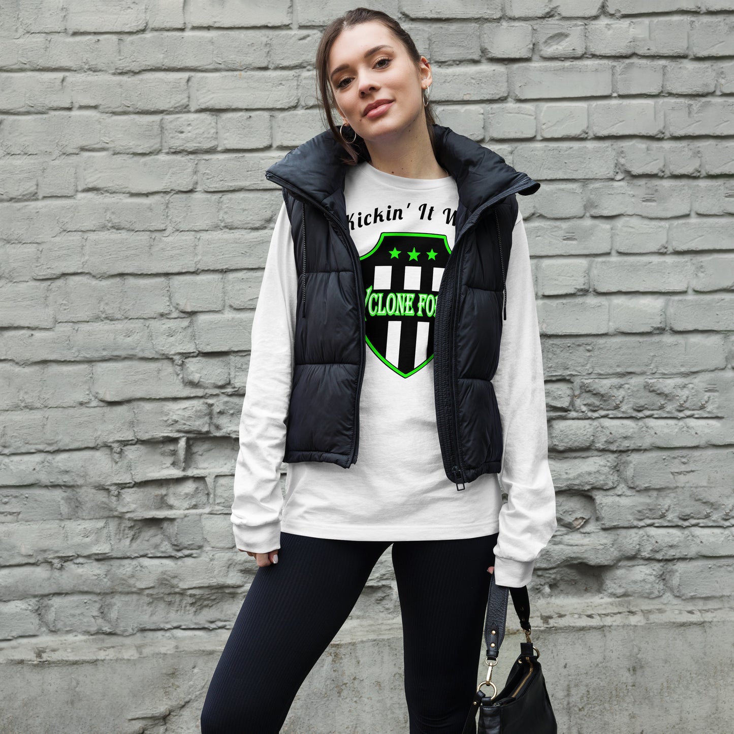 Long Sleeve Tee (Cyclone Force)