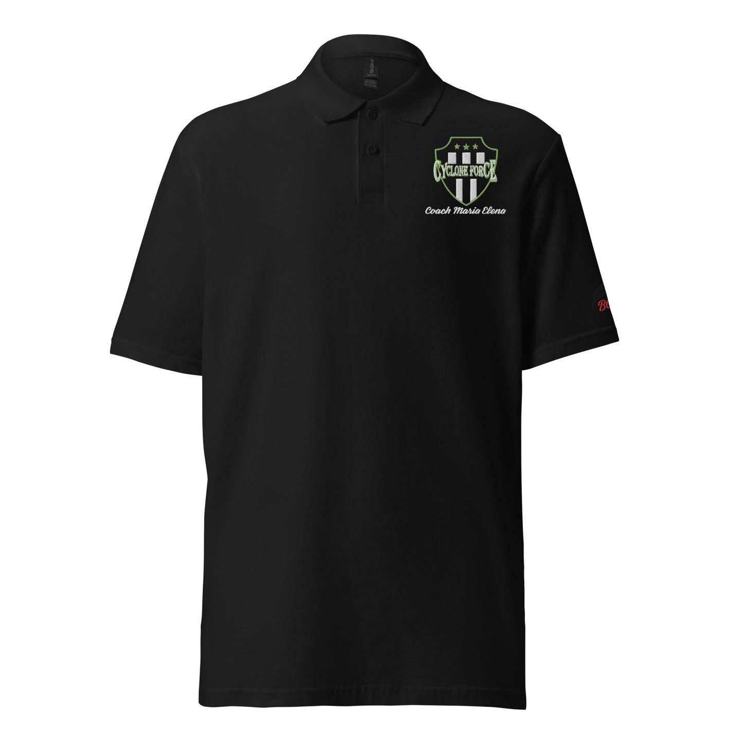 Embroidered Coach Polo (Cyclone Force)