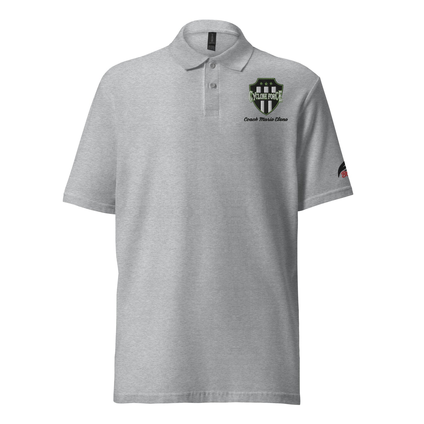 Embroidered Coach Polo (Cyclone Force)
