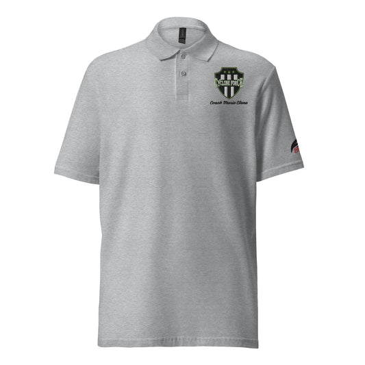 Embroidered Coach Polo (Cyclone Force)