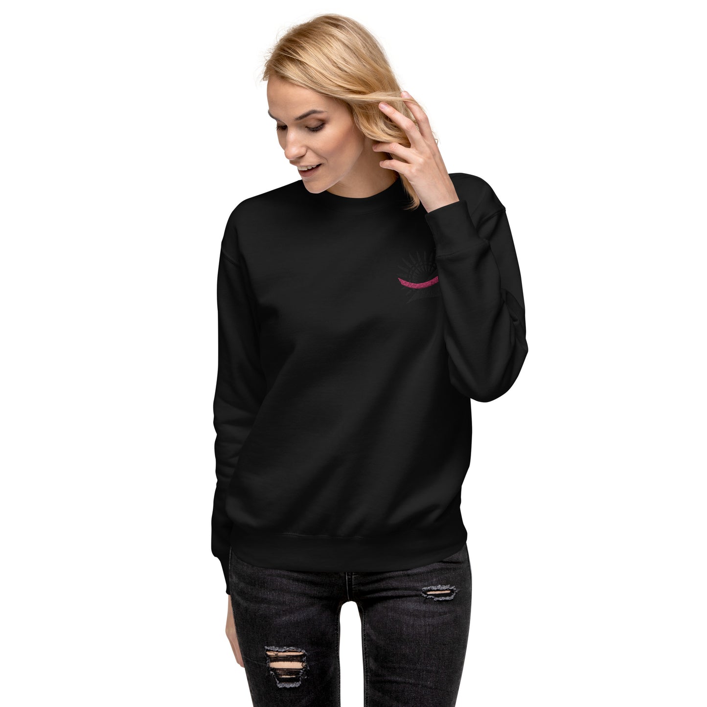 Strength in Pink Sweatshirt