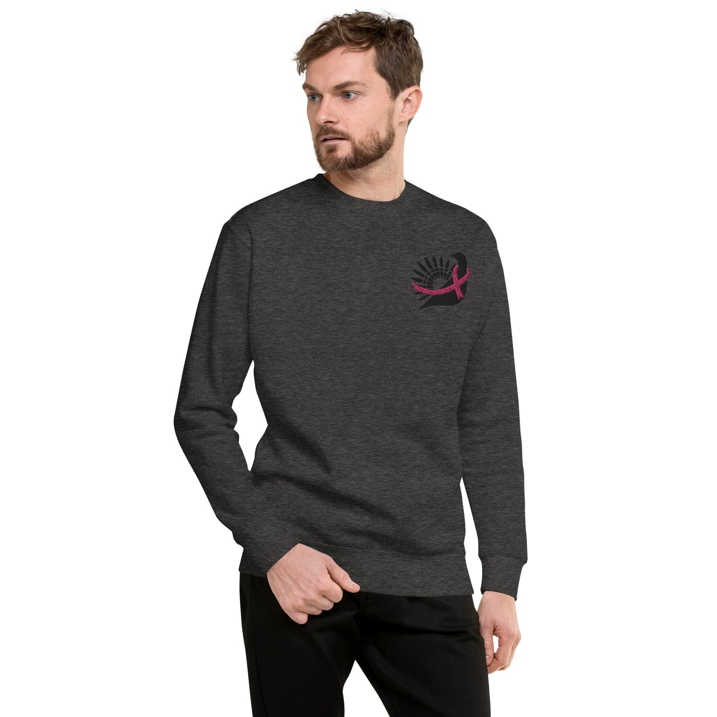 Strength in Pink Sweatshirt
