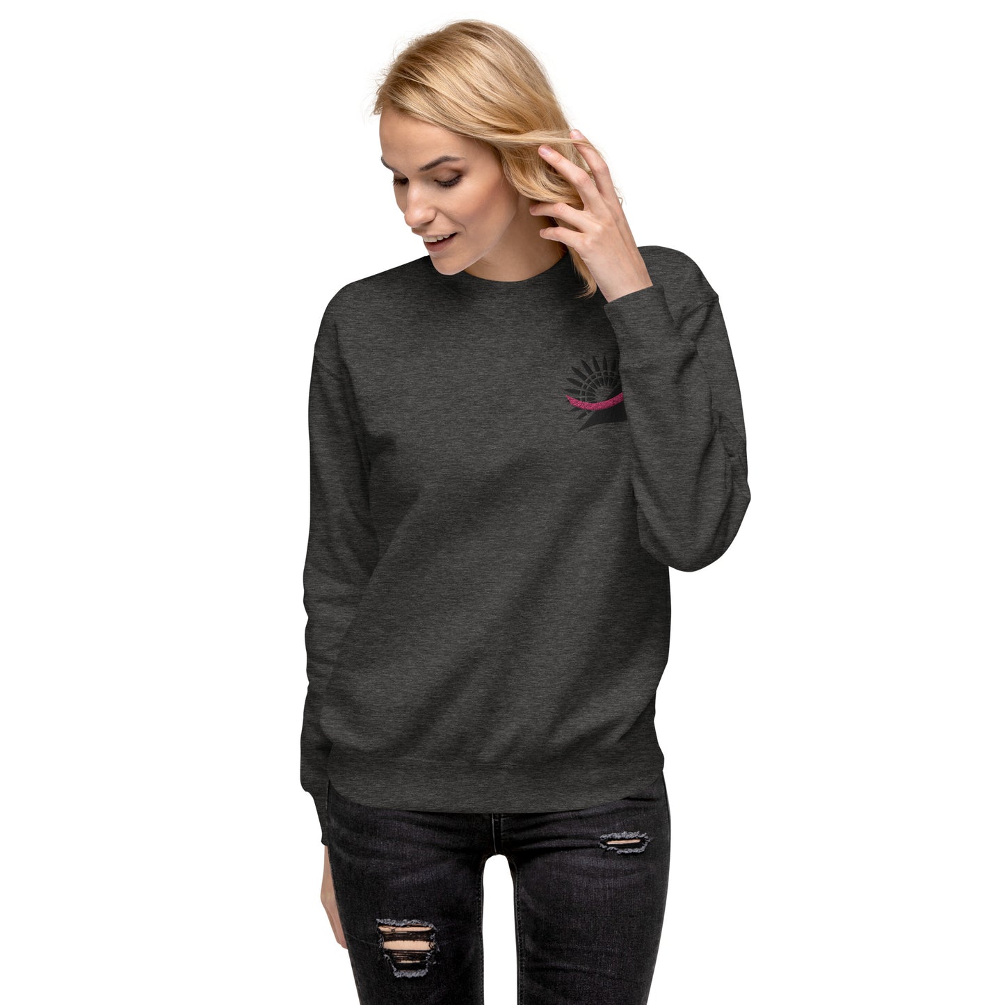 Strength in Pink Sweatshirt