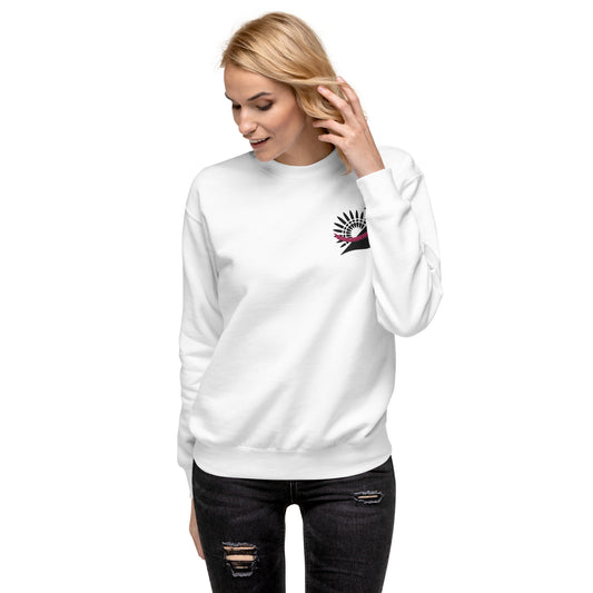 Strength in Pink Sweatshirt