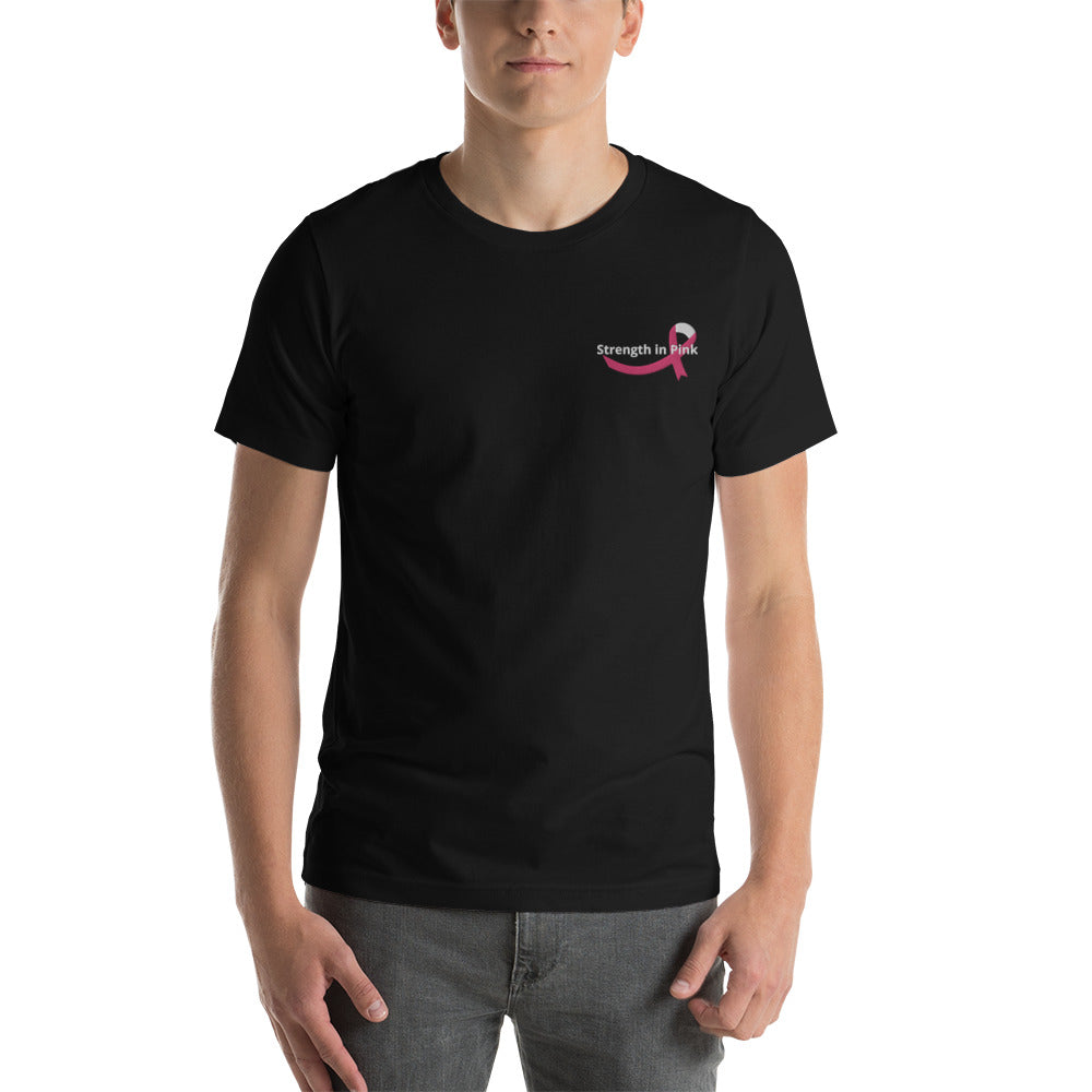 Strength in Pink Unisex t-shirt