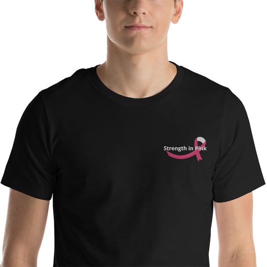 Strength in Pink Unisex t-shirt
