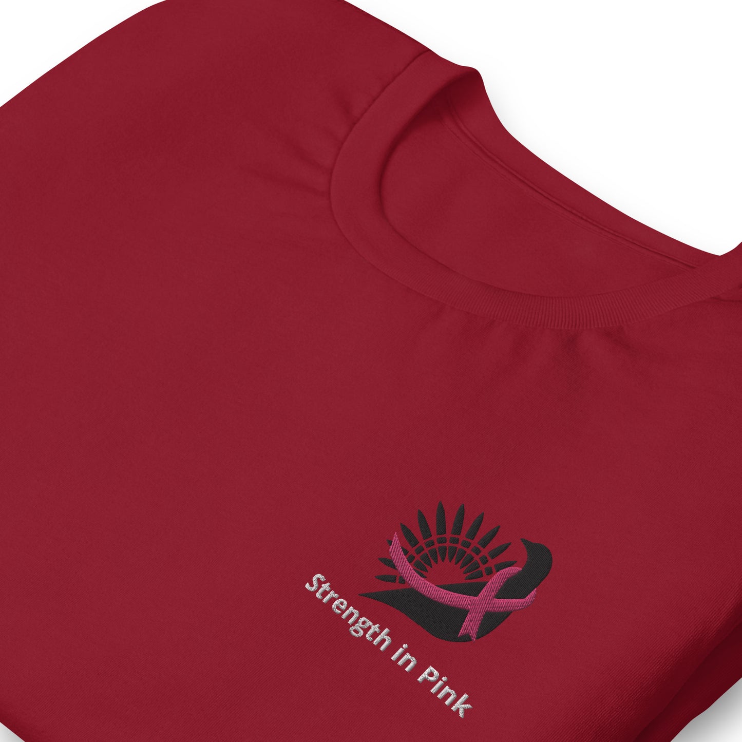 Strength in Pink Unisex t-shirt