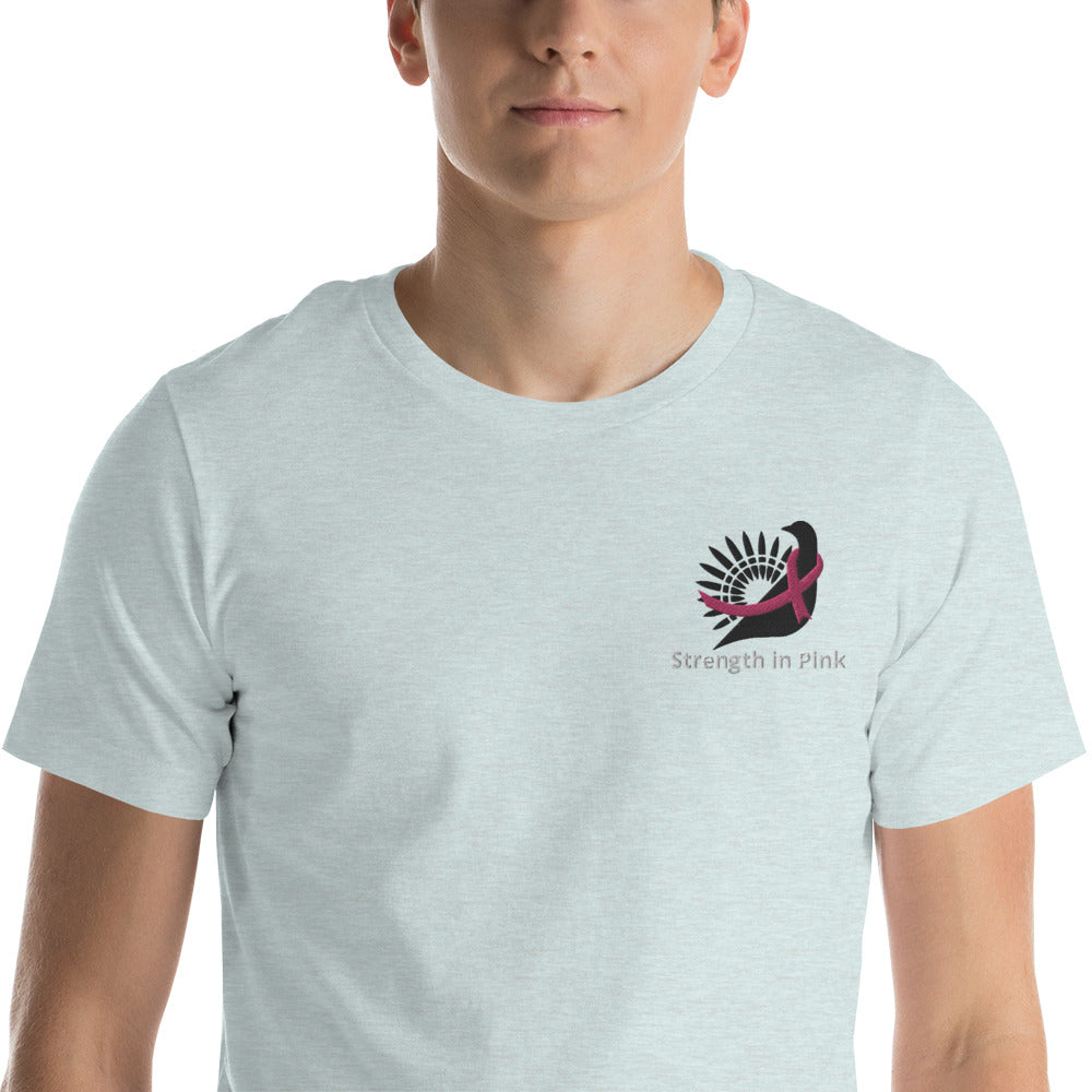 Strength in Pink Unisex t-shirt