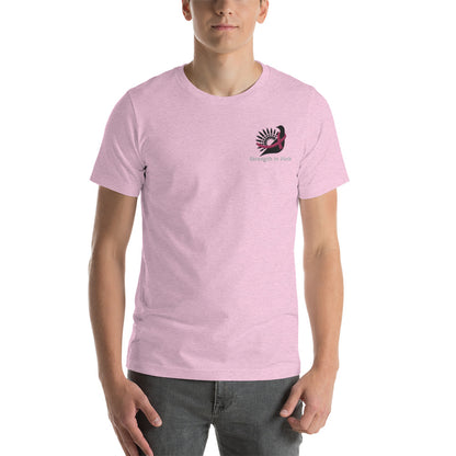 Strength in Pink Unisex t-shirt