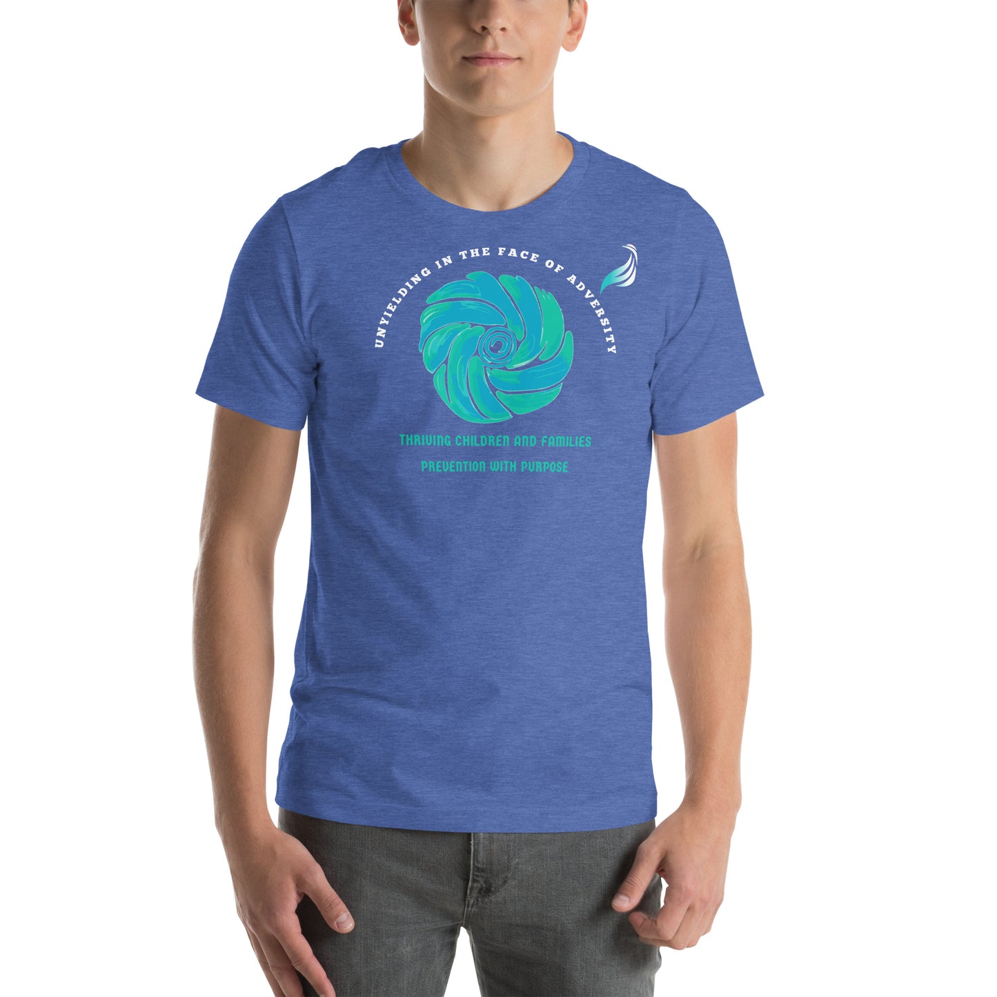 Wear Blue Day Child Abuse Prevention Tee