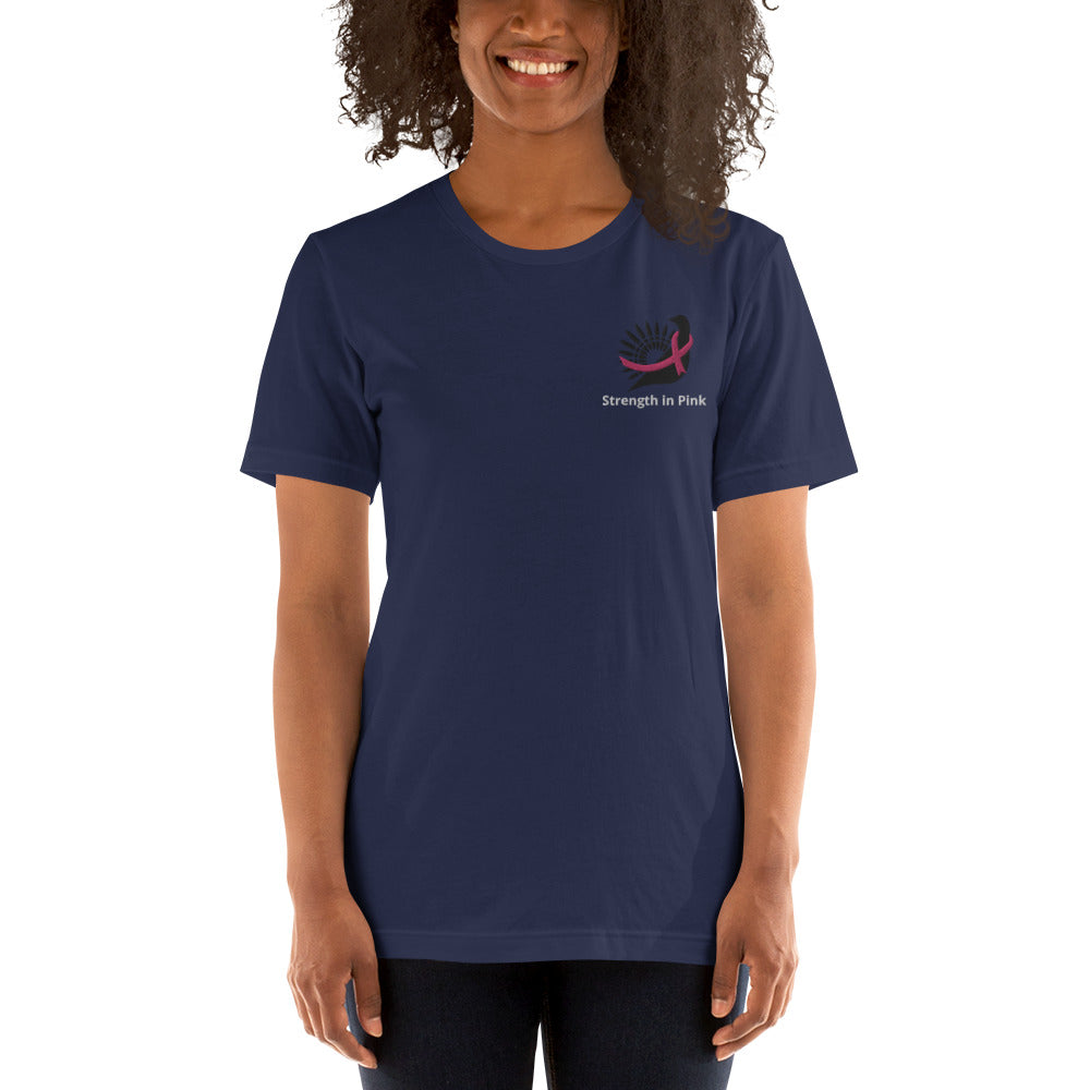 Strength in Pink Unisex t-shirt