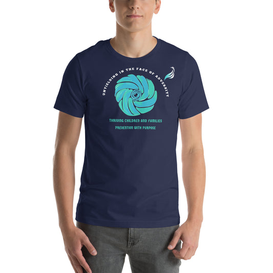 Wear Blue Day Child Abuse Prevention Tee