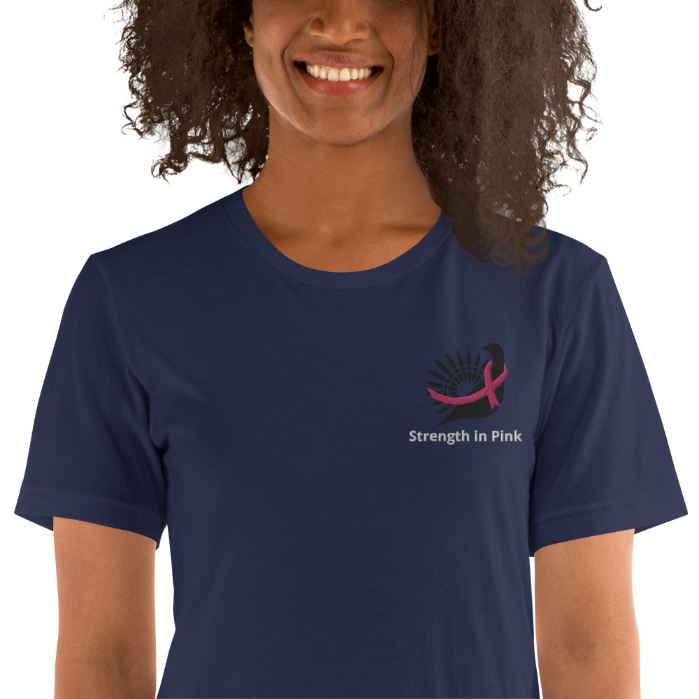 Strength in Pink Unisex t-shirt