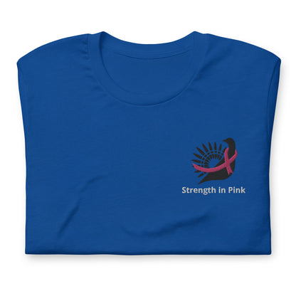 Strength in Pink Unisex t-shirt