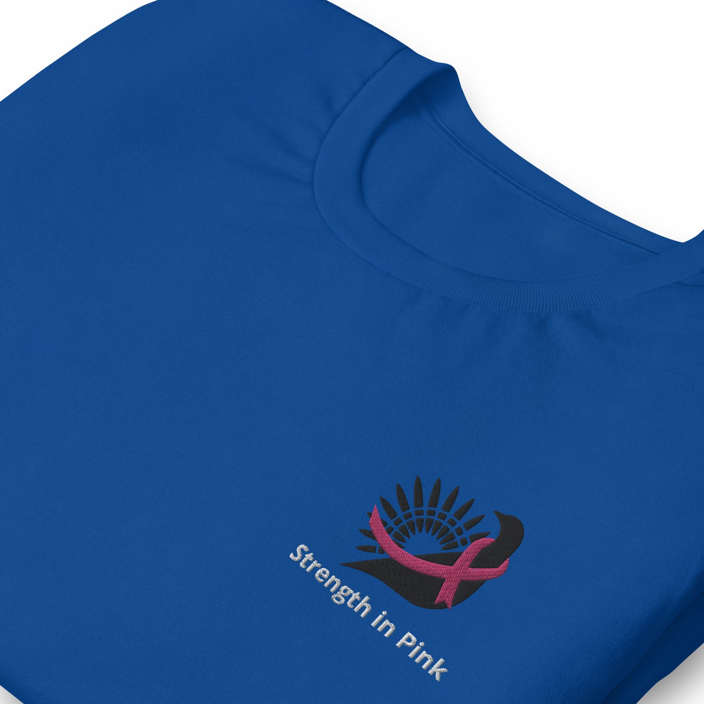 Strength in Pink Unisex t-shirt