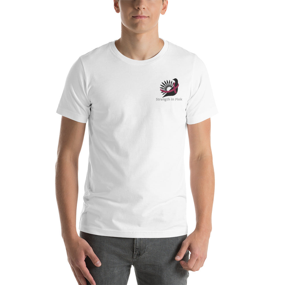 Strength in Pink Unisex t-shirt