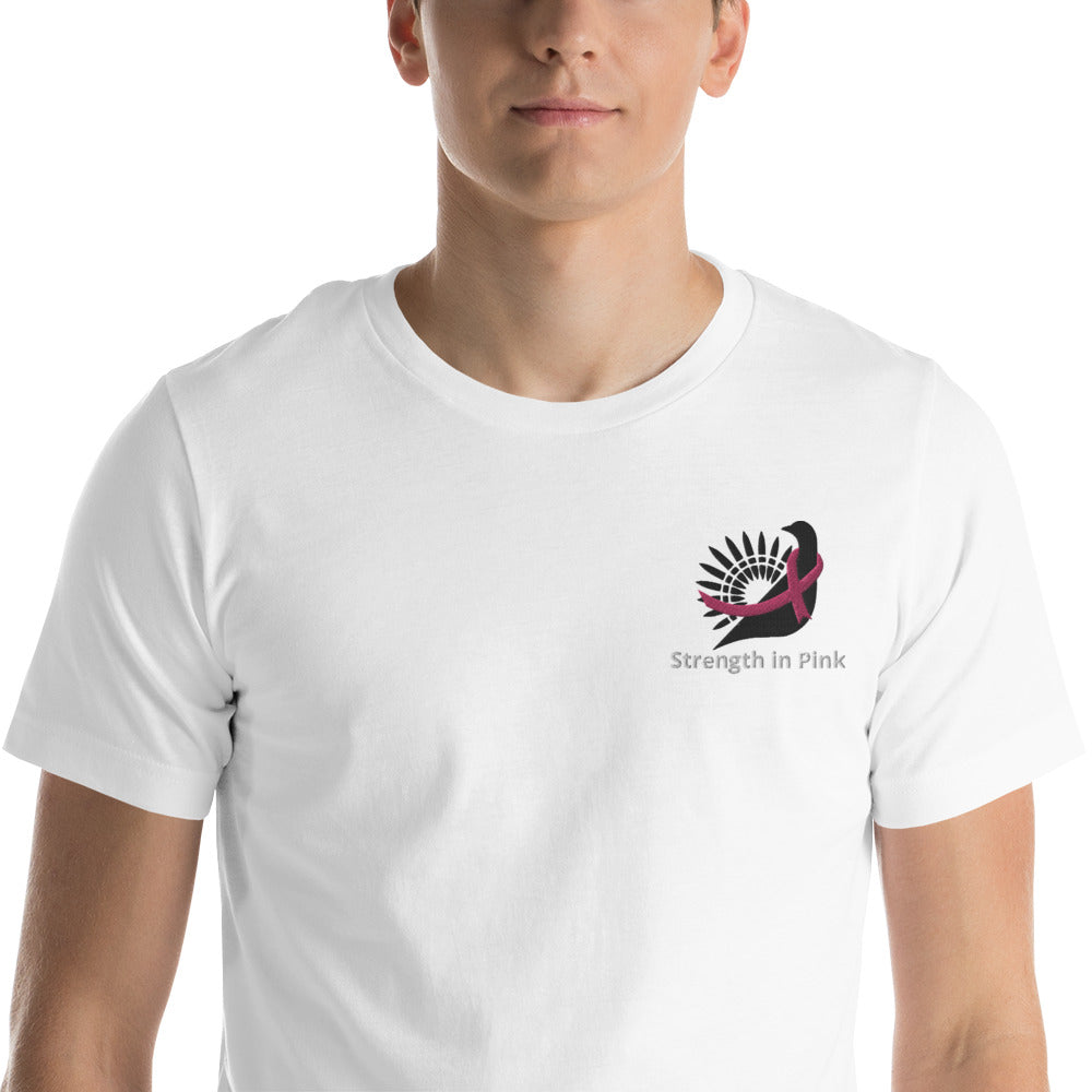 Strength in Pink Unisex t-shirt