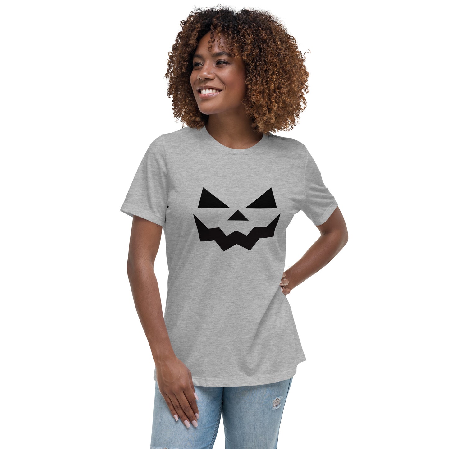 Pretty Pumpkin Women's Relaxed T-Shirt
