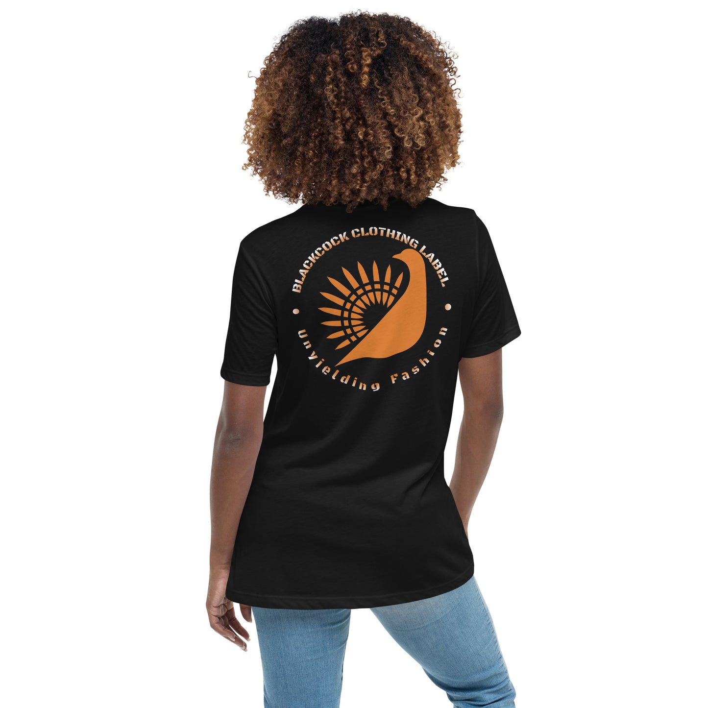 Pretty Pumpkin Women's Relaxed T-Shirt