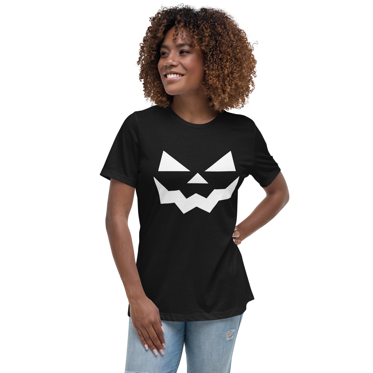 Pretty Pumpkin Women's Relaxed T-Shirt