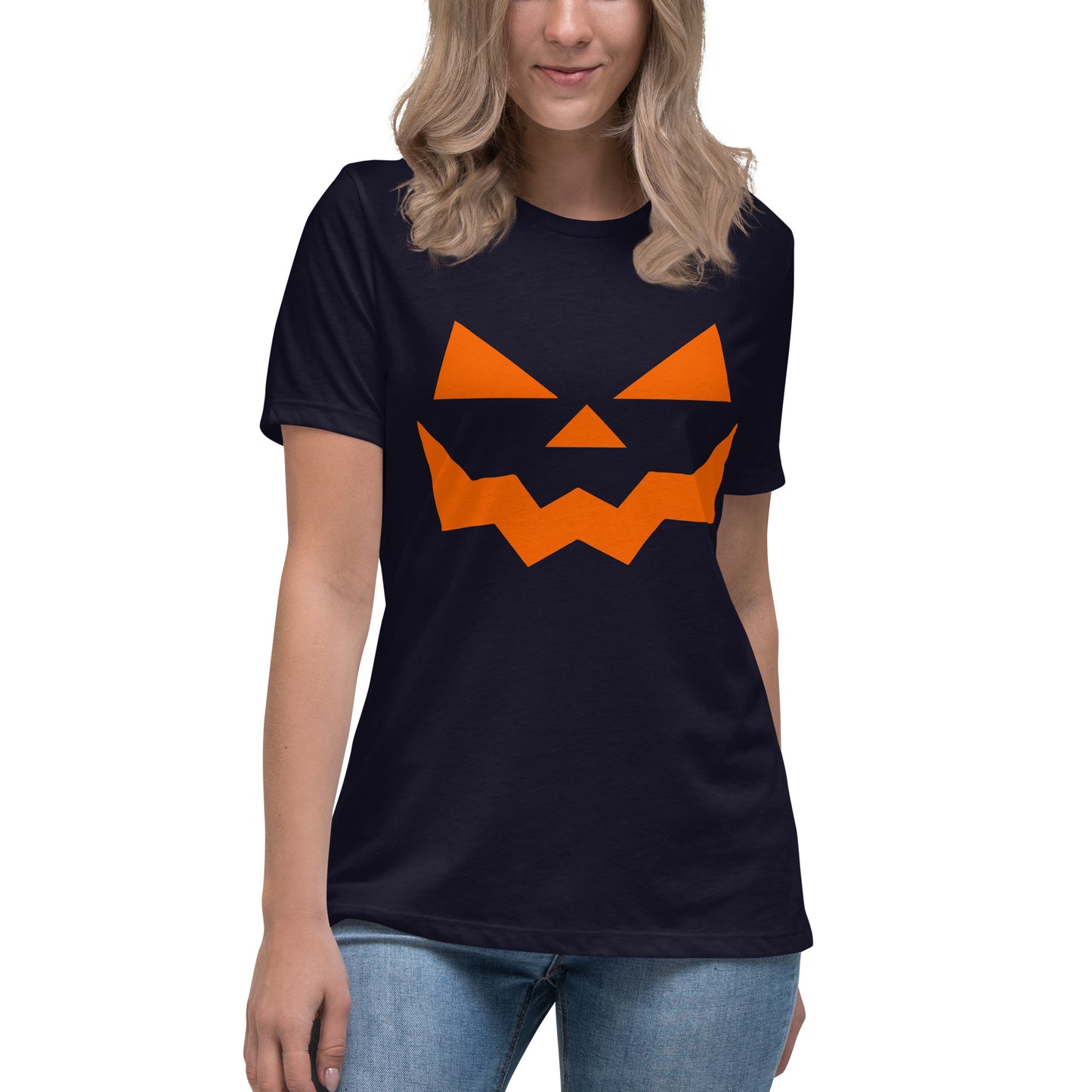 Pretty Pumpkin Women's Relaxed T-Shirt