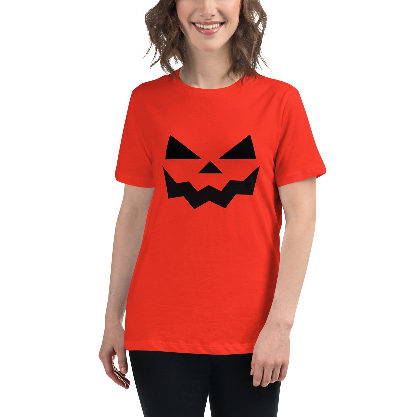 Pretty Pumpkin Women's Relaxed T-Shirt