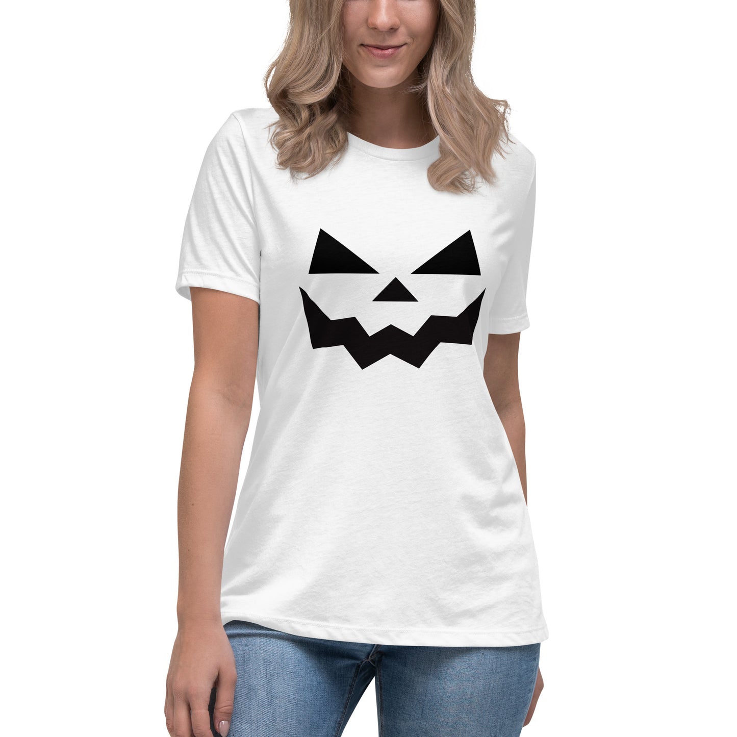 Pretty Pumpkin Women's Relaxed T-Shirt