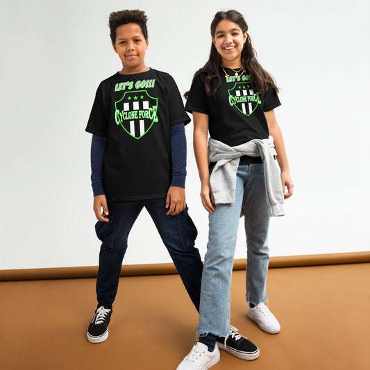 LET'S GO Youth TEE (Cyclone Force)