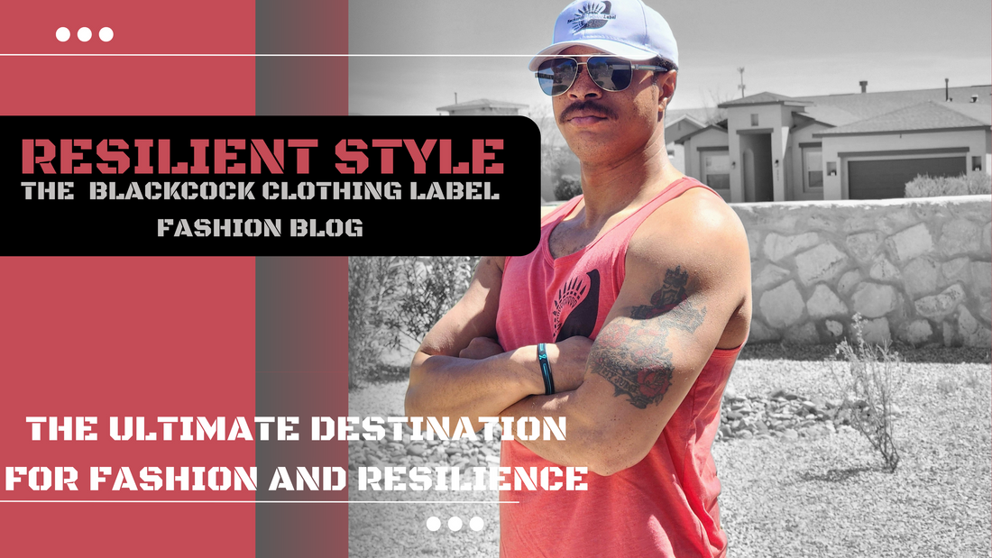 Resilient Style: The Blackcock Clothing Label Blog