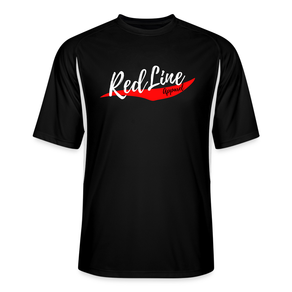 RedLine Stay-Cool Performance Jersey - black/white