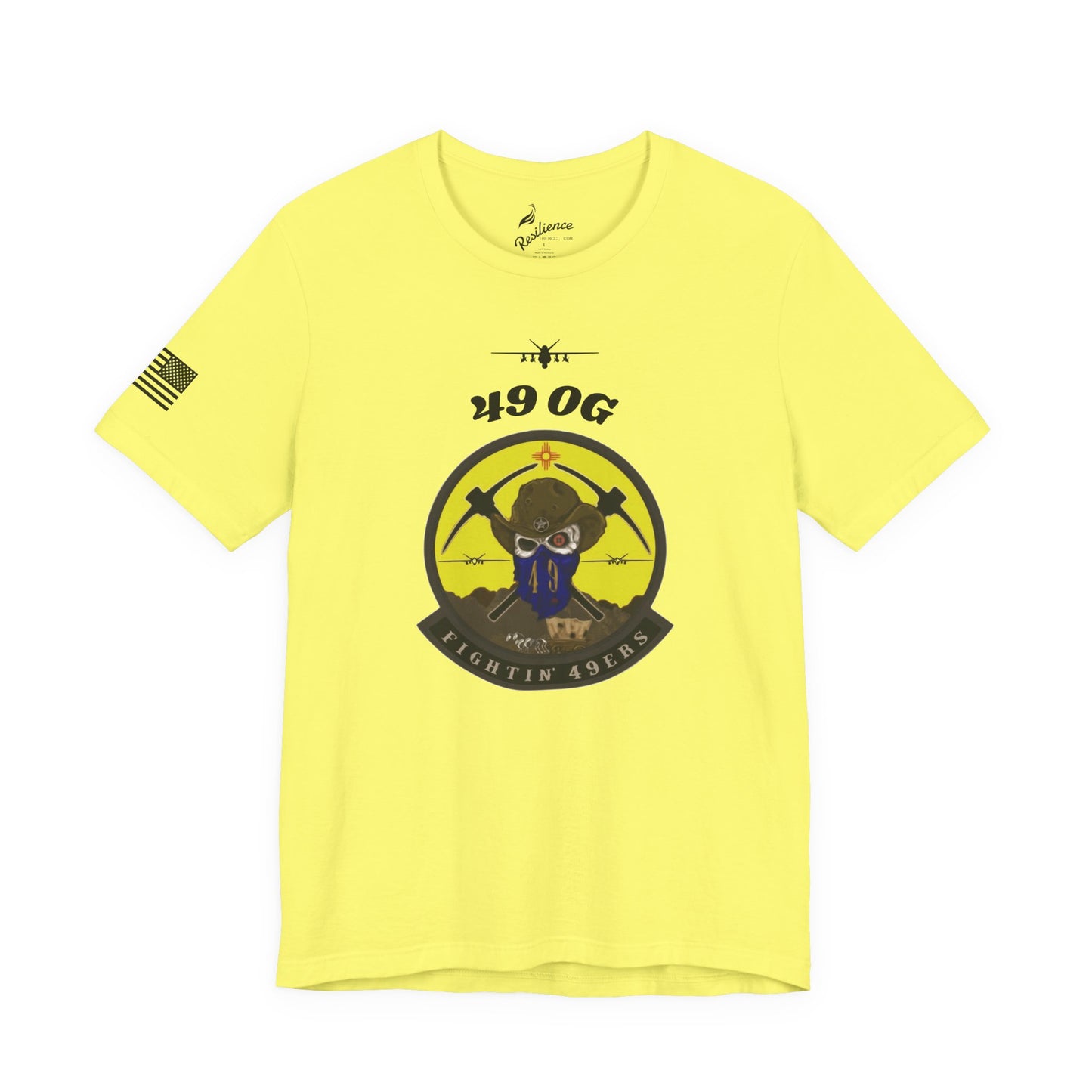 Morale Shirt - Air Force Base 49 OG