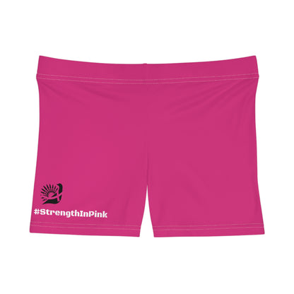 Strength In Pink FlexDry Shorties (Pink)