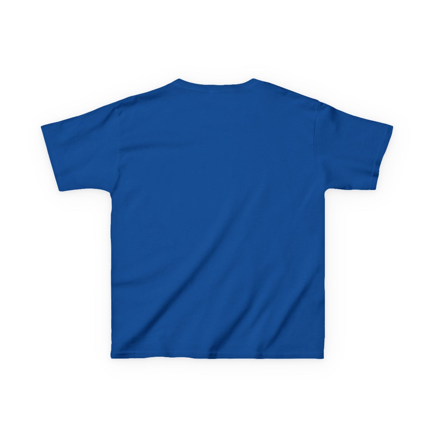 Blue 4 Kids Heavy Cotton Tee