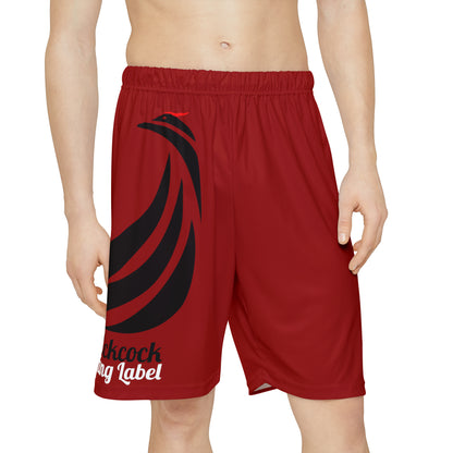 Sportin' Crimson Court Shorts