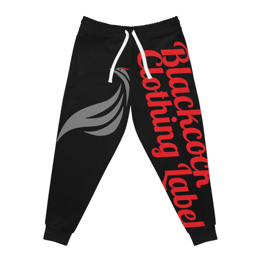 Funky Joggers (Black/Red)