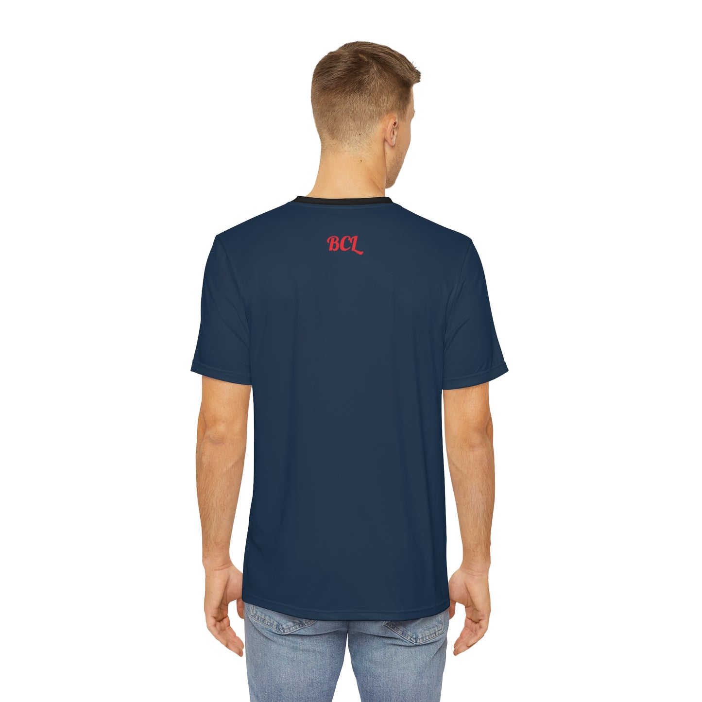 Oxford Blue BCL Premium Polyester Tee
