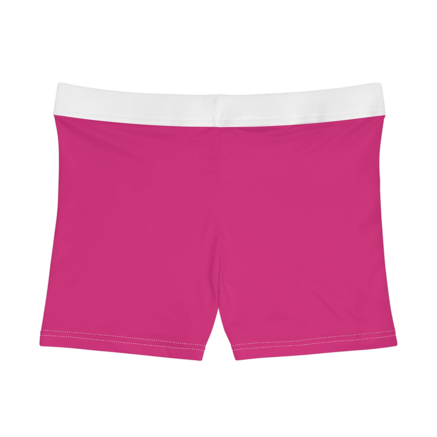 Strength In Pink FlexDry Shorties (White)