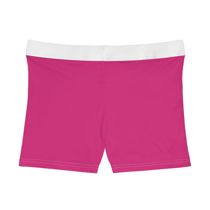 Strength In Pink FlexDry Shorties (White)