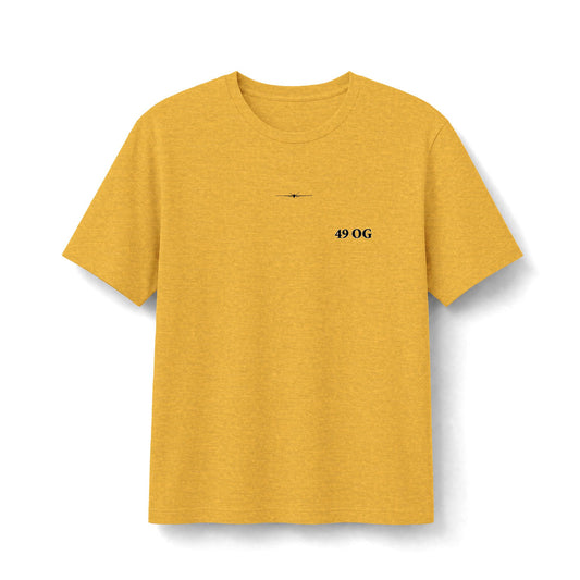 49 OG Heather Tee (No Back Graphic)