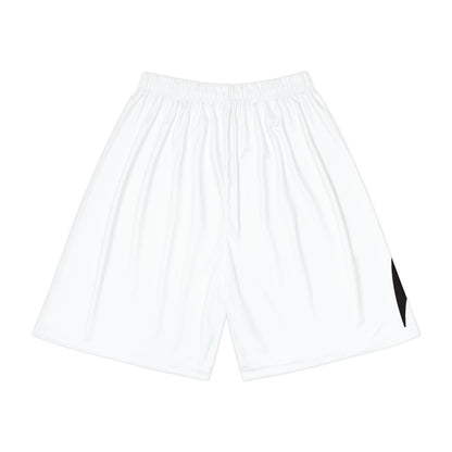 Sportin' White Court Shorts