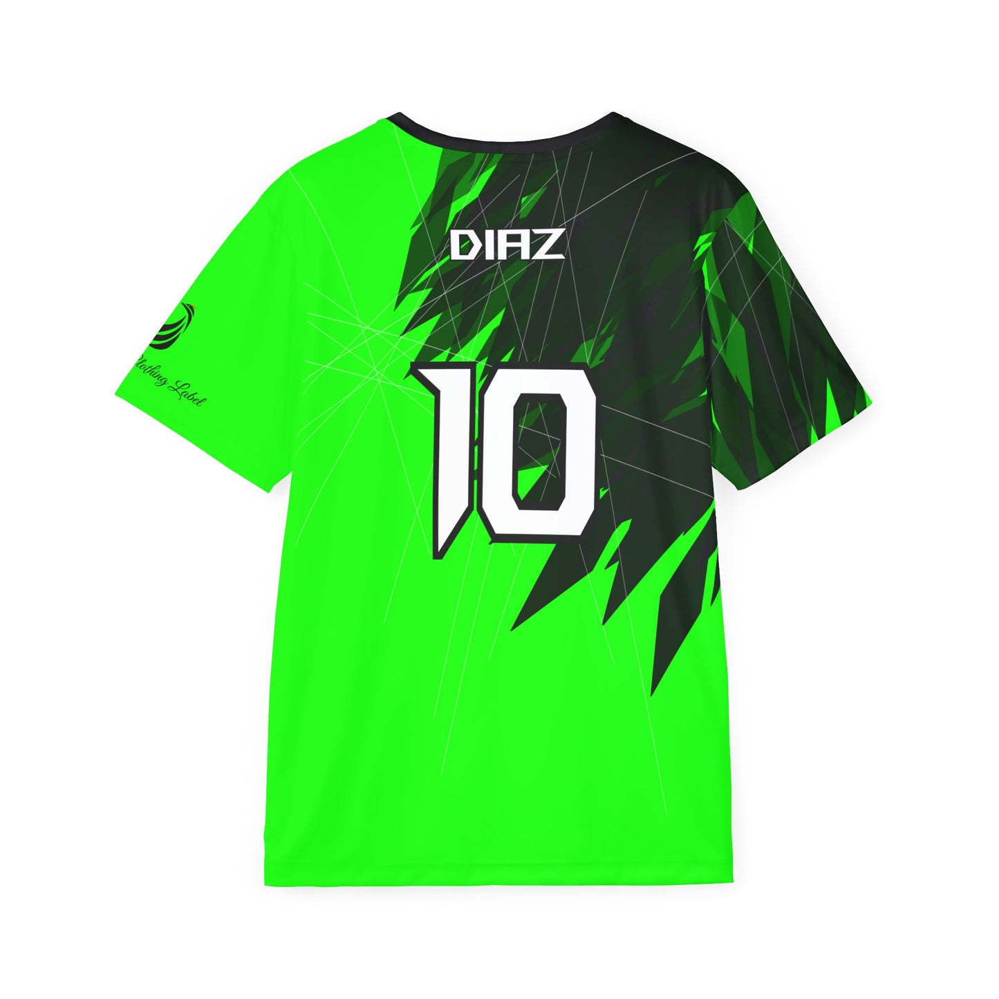 Cyclone Force Men's Soccer Jersey Diaz